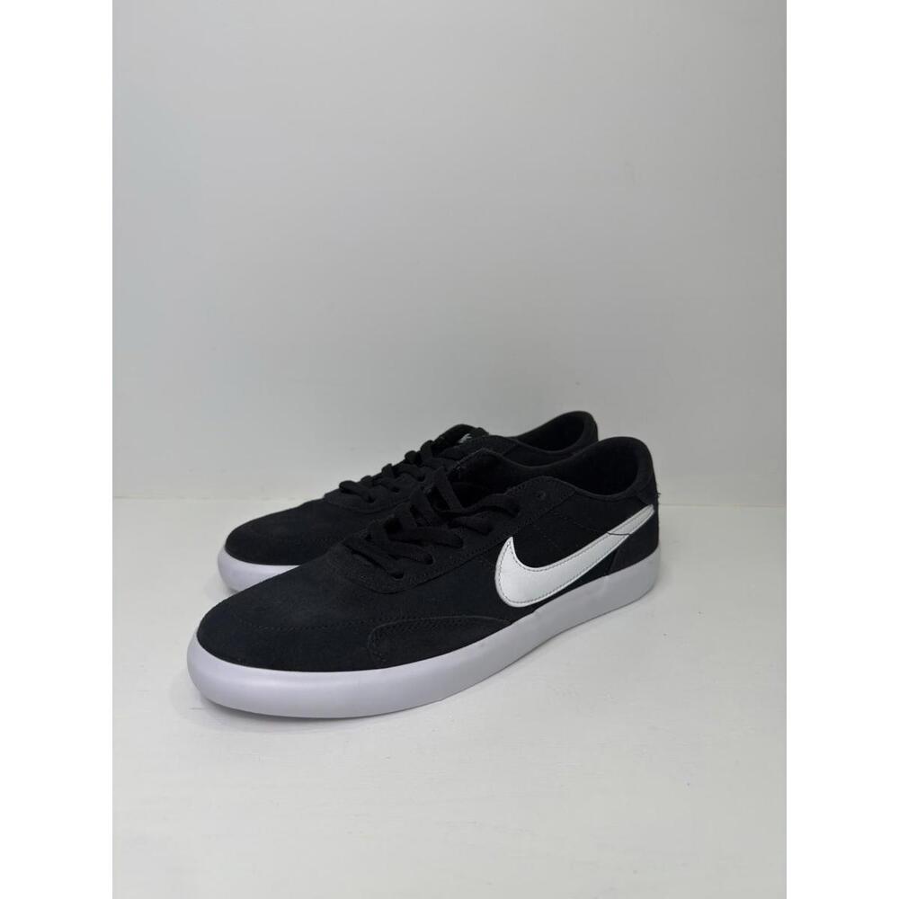 NEW Sz 12 Men's Nike NB Heritage Vulc SB Casual Sneakers BlackWhite CD5010-003